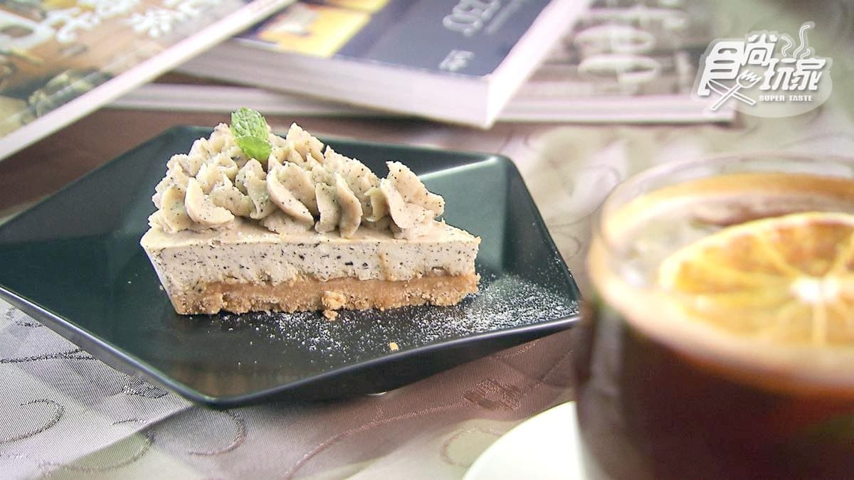 是樂器行也是甜點店！「栗子抹茶戚風蛋糕」一爆漿，抹茶控尖叫了