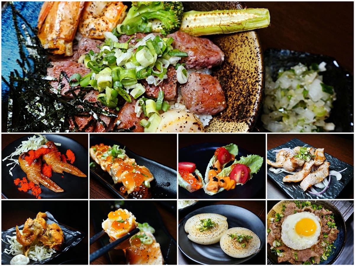 【新開店】一直流啊！鐵板燒+居酒屋　「土石流起司丼飯」邪惡破表