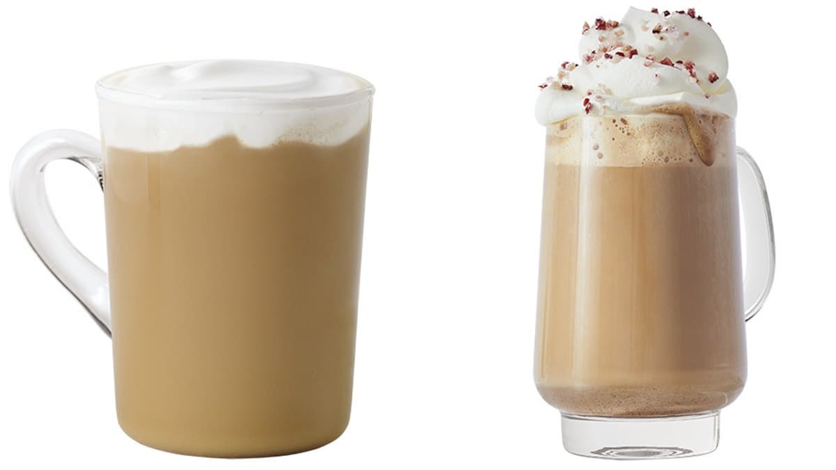 星巴克耶誕新飲品「雪白巧克力、伯爵奶茶」,加碼25天抽買一送一