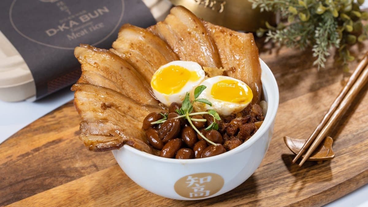 頂級豬肉加持！開丼新品牌推「銷魂滷肉飯＋豆花」　