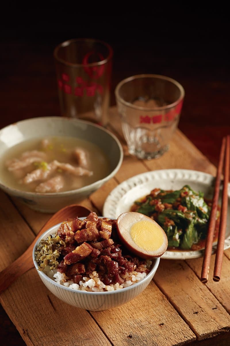 頂級豬肉加持！開丼新品牌推「銷魂滷肉飯＋豆花」　