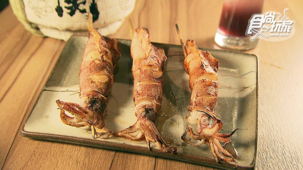 台中最厲害串燒店！「雞腿排」國宴等級，「風流小卷」想吃要靠運氣