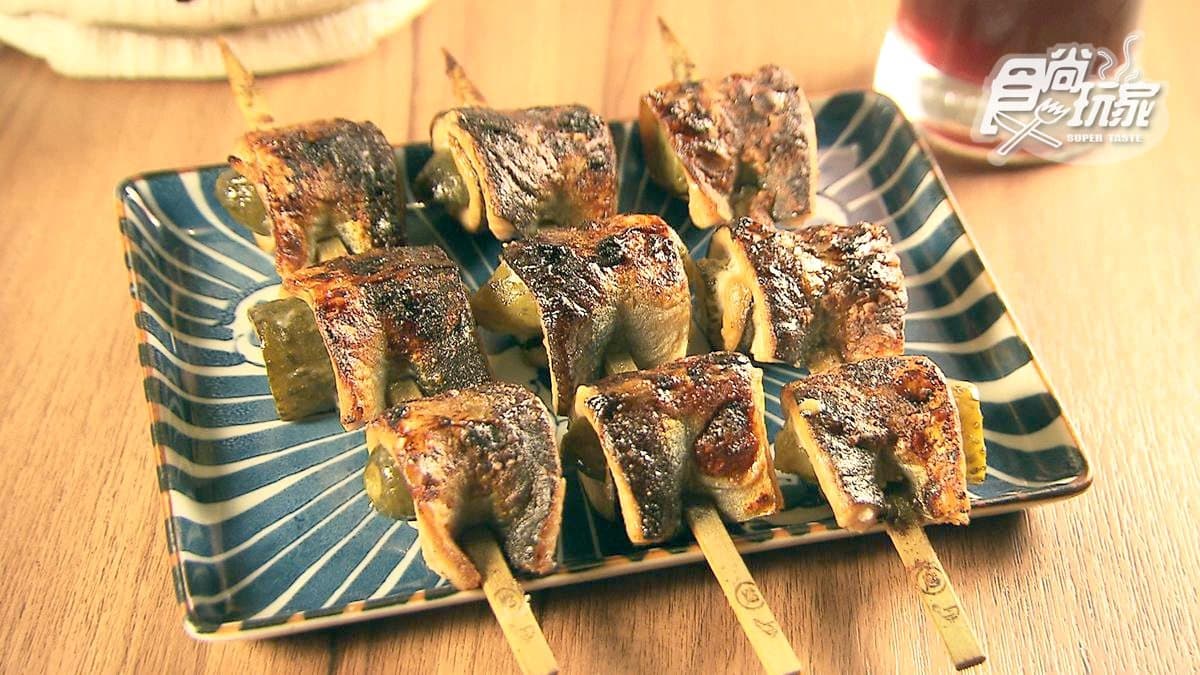 台中最厲害串燒店！「雞腿排」國宴等級，「風流小卷」想吃要靠運氣