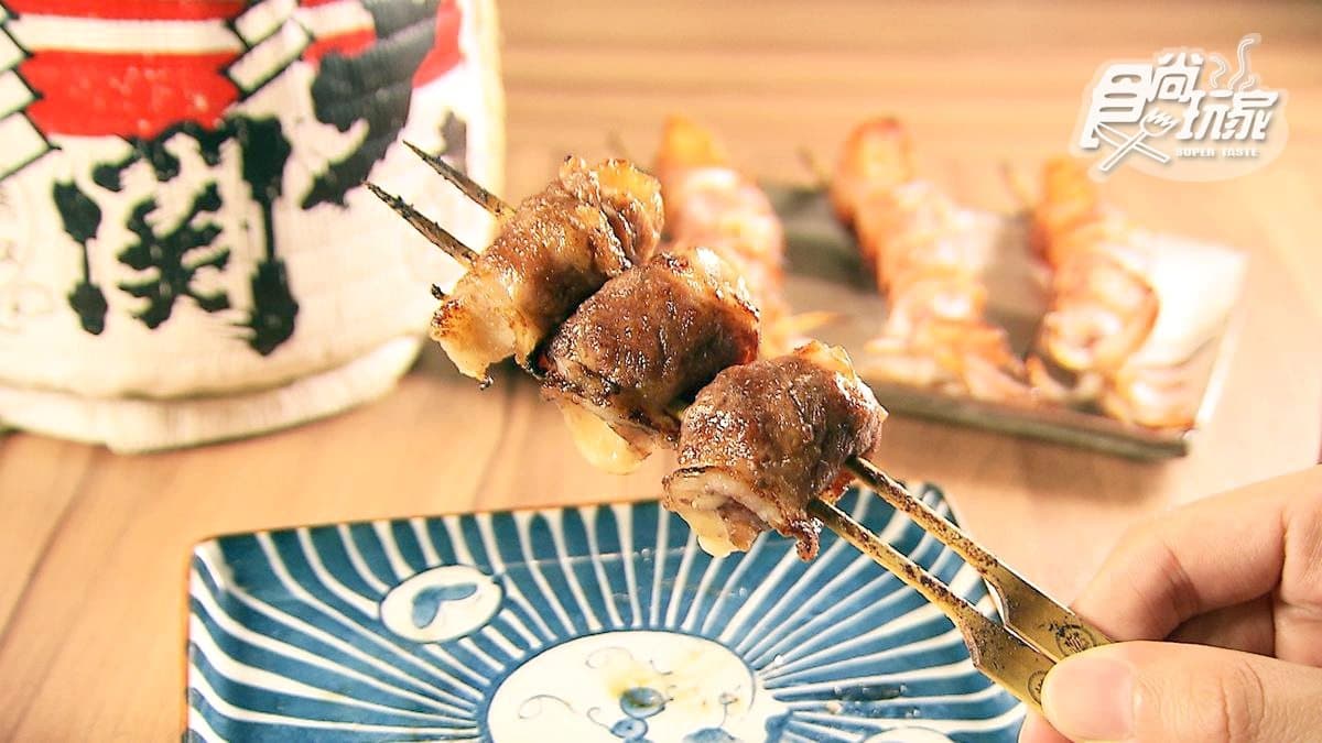 台中最厲害串燒店！「雞腿排」國宴等級，「風流小卷」想吃要靠運氣