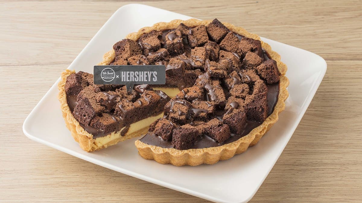 全聯攜手HERSHEY'S巧克力 大福、布朗尼總共17款高CP甜點再出擊