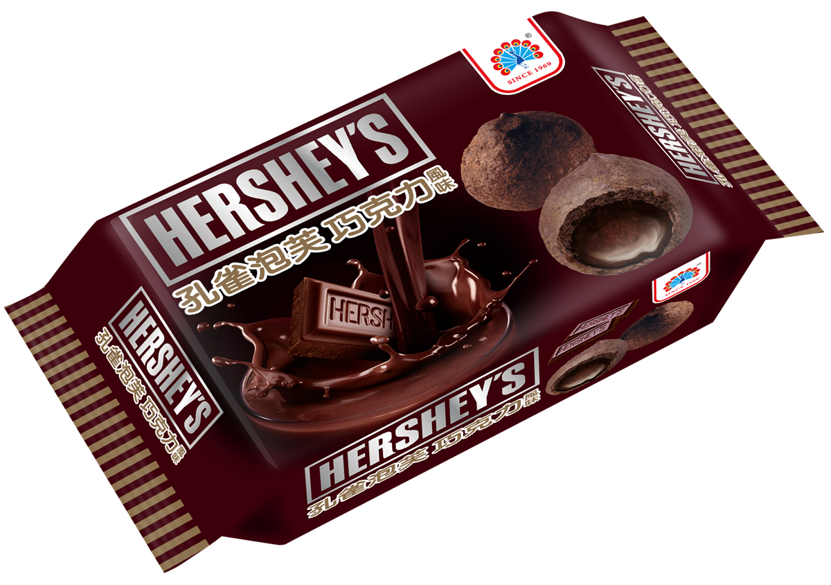 巧克力迷吃起來!Hershey’s推「聯名零食」,必吃乖乖玉米脆果、孔雀捲心餅 巧克力迷吃起來!Hershey’s推「聯名零食」,必吃乖乖玉米脆果、孔雀捲心餅