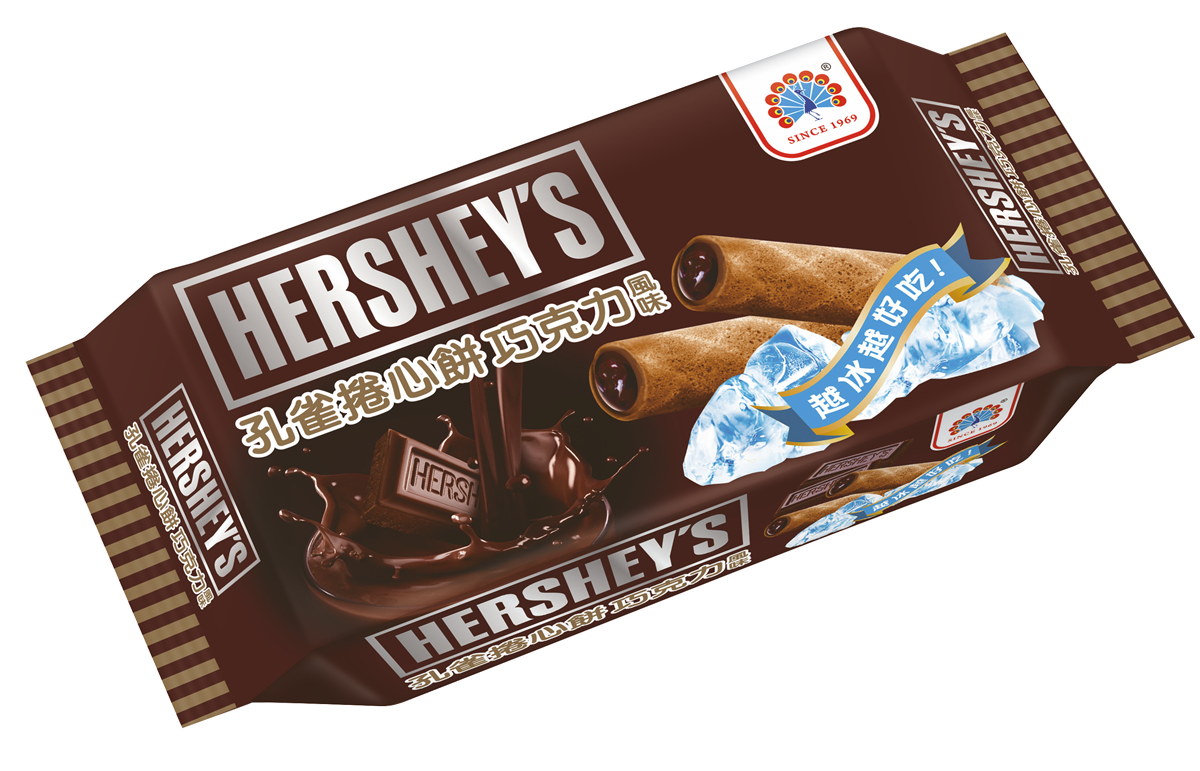 巧克力迷吃起來!Hershey’s推「聯名零食」,必吃乖乖玉米脆果、孔雀捲心餅 巧克力迷吃起來!Hershey’s推「聯名零食」,必吃乖乖玉米脆果、孔雀捲心餅