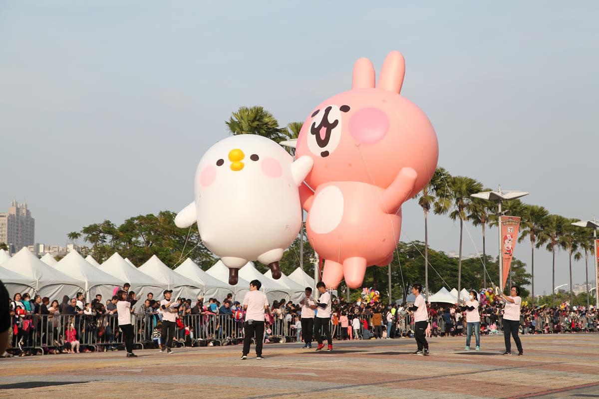 超萌軍團現身!亞洲最大23顆「卡通氣球遊行」本週六登場 超萌軍團現身!亞洲最大23顆「卡通氣球遊行」本週六登場