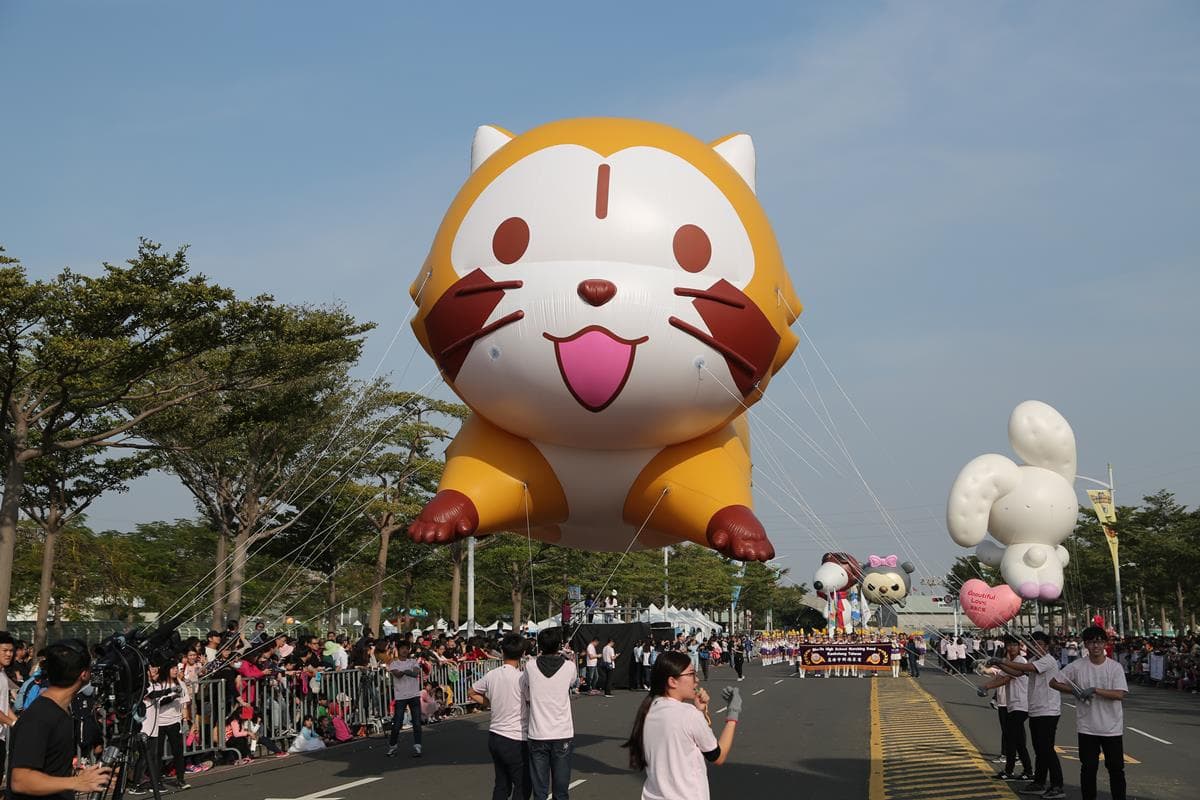 超萌軍團現身!亞洲最大23顆「卡通氣球遊行」本週六登場 超萌軍團現身!亞洲最大23顆「卡通氣球遊行」本週六登場