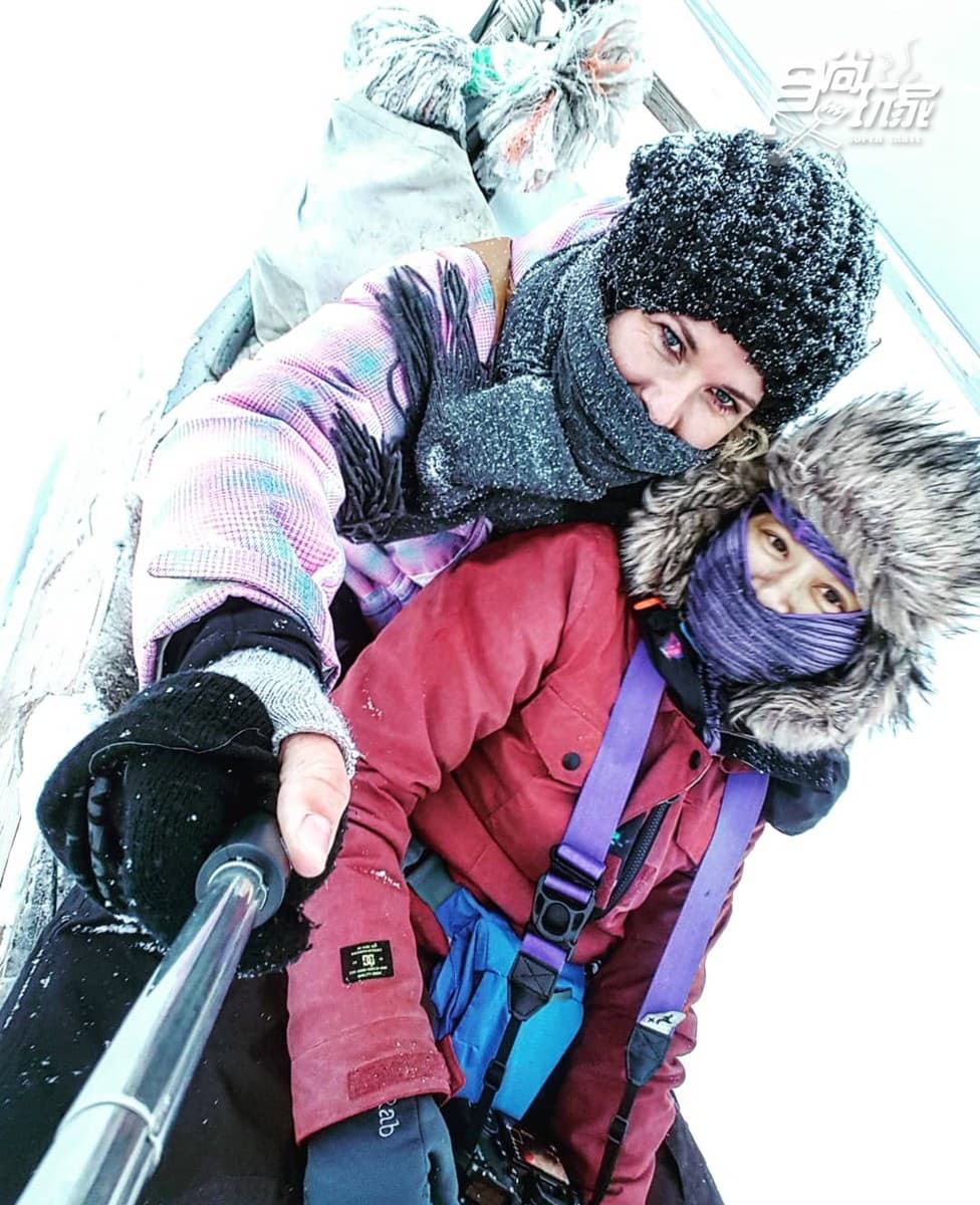 玩家成就解鎖！傳說中的「狗拉雪橇」 北極圈格陵蘭體驗野性的呼喚【食尚小編出任務】
