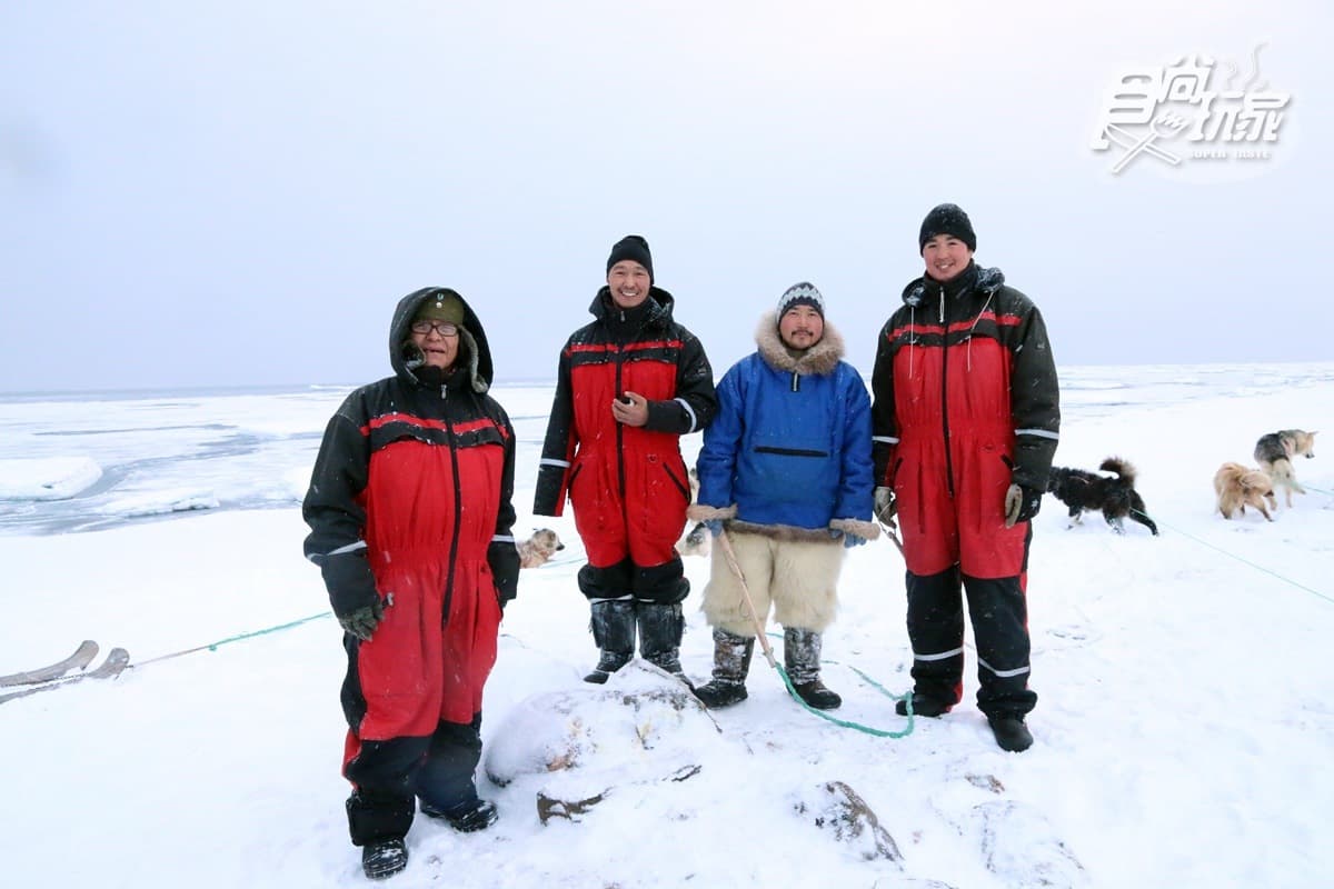 玩家成就解鎖！傳說中的「狗拉雪橇」 北極圈格陵蘭體驗野性的呼喚【食尚小編出任務】