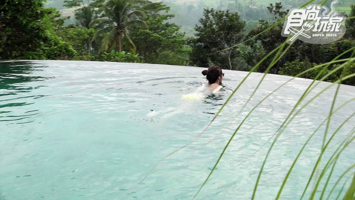 花小錢當貴婦蜜月首選！獨棟VILLA太浪漫 無邊際泳池遠眺火山