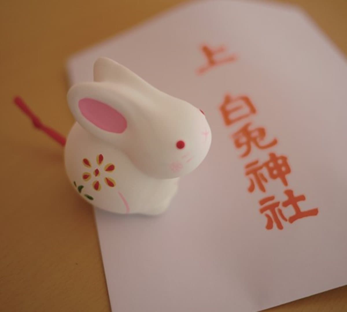 少女系噴發的超萌神社  「白兔大神」成戀愛聖地