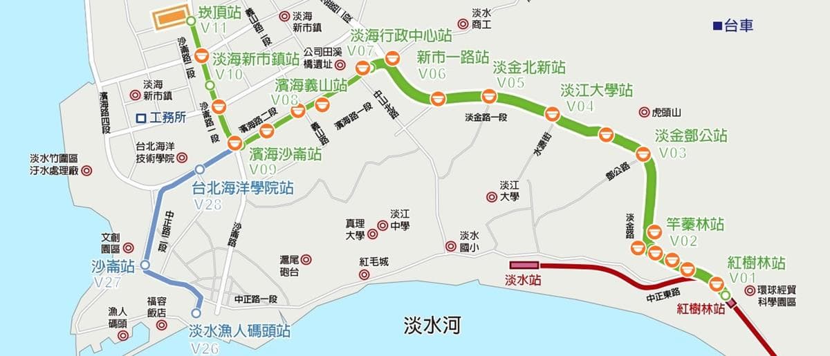 淡海輕軌即將通車!最新人氣「淡水新影城、幾米候車亭」一日遊打卡點 淡海輕軌即將通車!最新人氣「淡水新影城、幾米候車亭」一日遊打卡點