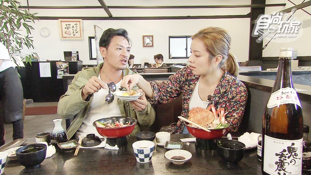CP值破表!松葉蟹丼550台幣有找,滿滿蟹肉鋪到看不見飯