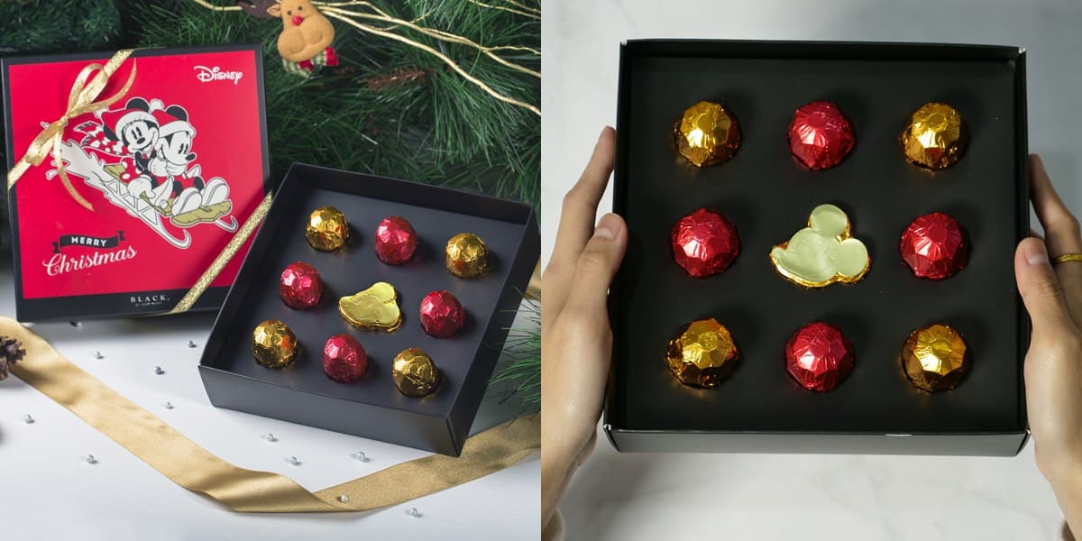 GODIV等4大品牌推「耶誕限量巧克力」商品，小熊、耶誕樹超可愛