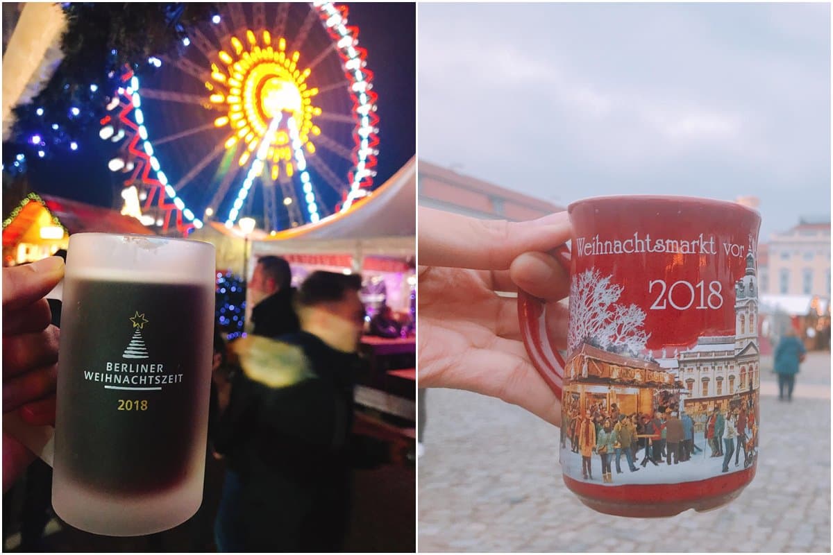 每個市集都有專屬「杯杯」!逛超夢幻歐洲耶誕市集必喝「這款飲料」 每個市集都有專屬「杯杯」!逛超夢幻歐洲耶誕市集必喝「這款飲料」