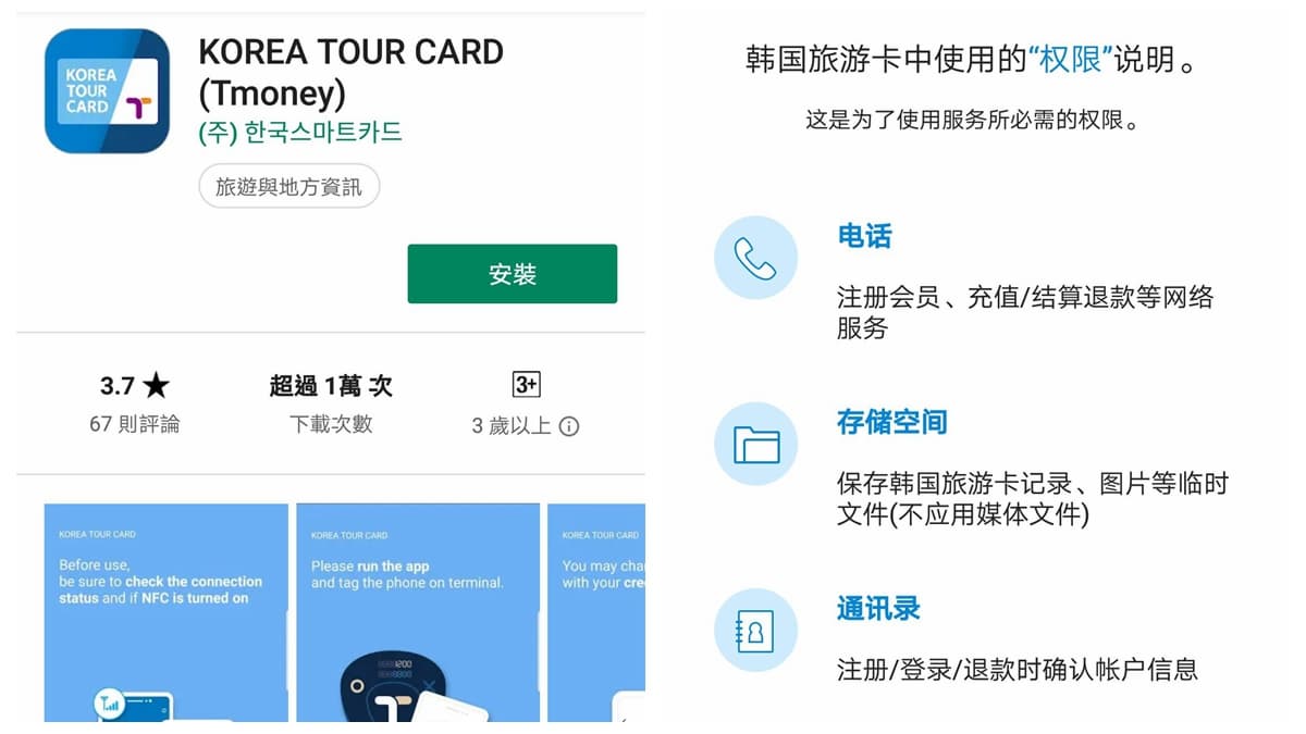 聰明玩韓國密技!「免費」旅遊交通卡,直接「用手機」買美妝、超商付款 聰明玩韓國密技!「免費」旅遊交通卡,直接「用手機」買美妝、超商付款