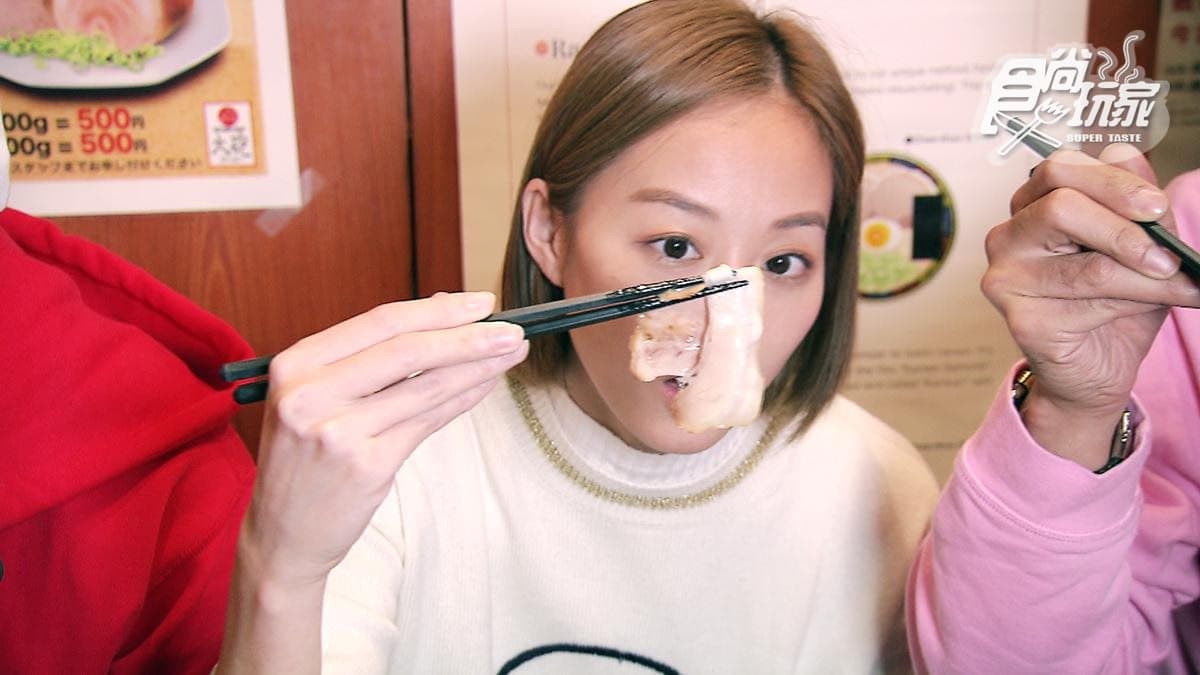 古早味拉麵的祕方竟然是加了「這個」  薄切叉燒不油膩女孩最愛
