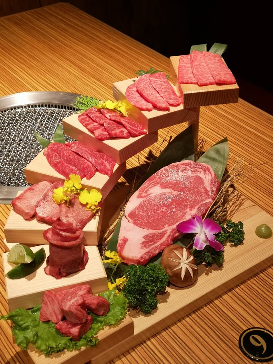 【新開店】日本殿堂級燒肉來台！超狂「寶船7大燒肉」霸氣上桌
