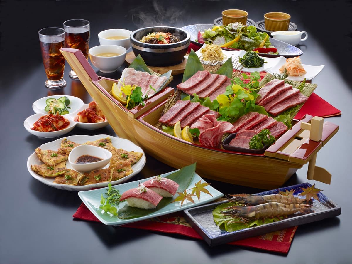 【新開店】日本殿堂級燒肉來台！超狂「寶船7大燒肉」霸氣上桌