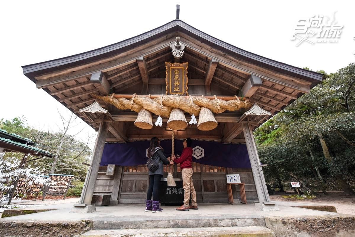 少女系噴發的超萌神社  「白兔大神」成戀愛聖地