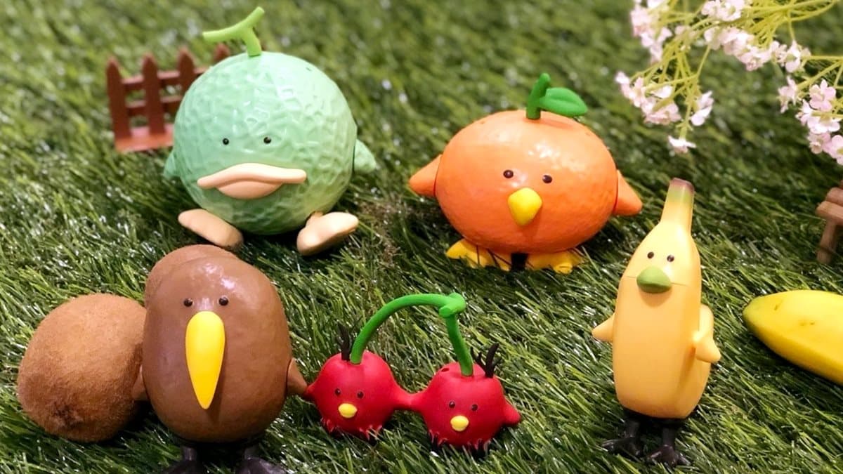 全收很可以！超商推全新5款「熱帶水果鳥」公仔，買飲料就送杯墊