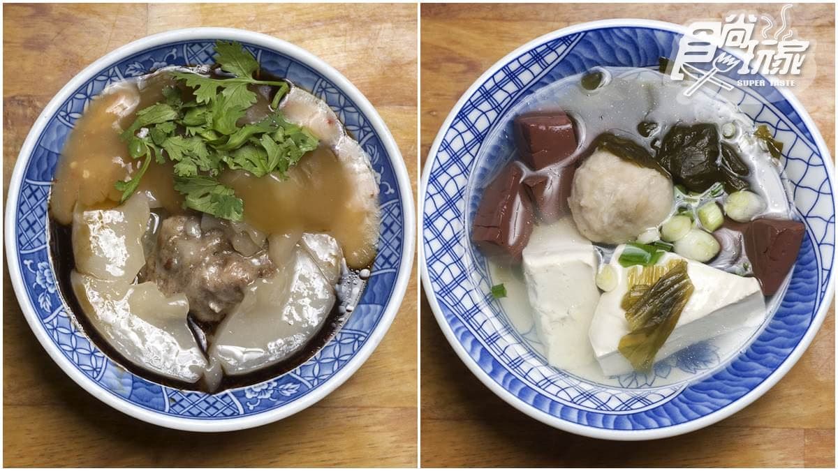 第一次來「三和夜市」先排這2攤:12樣內餡潤餅、酥皮蚵仔煎,順路吃40年肉圓 第一次來「三和夜市」先排這2攤:12樣內餡潤餅、酥皮蚵仔煎,順路吃40年肉圓