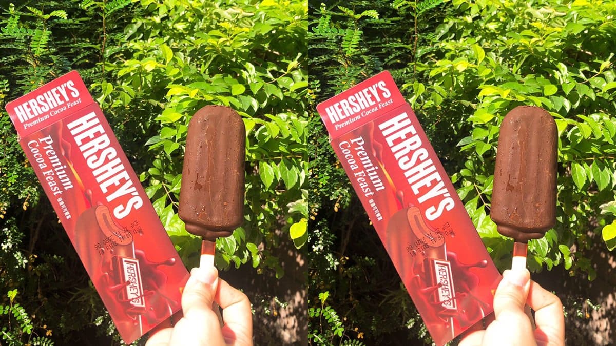 這家超市獨賣「Hershey’s巧克力冰品」限21天 補班來一支讓你嘴角失守