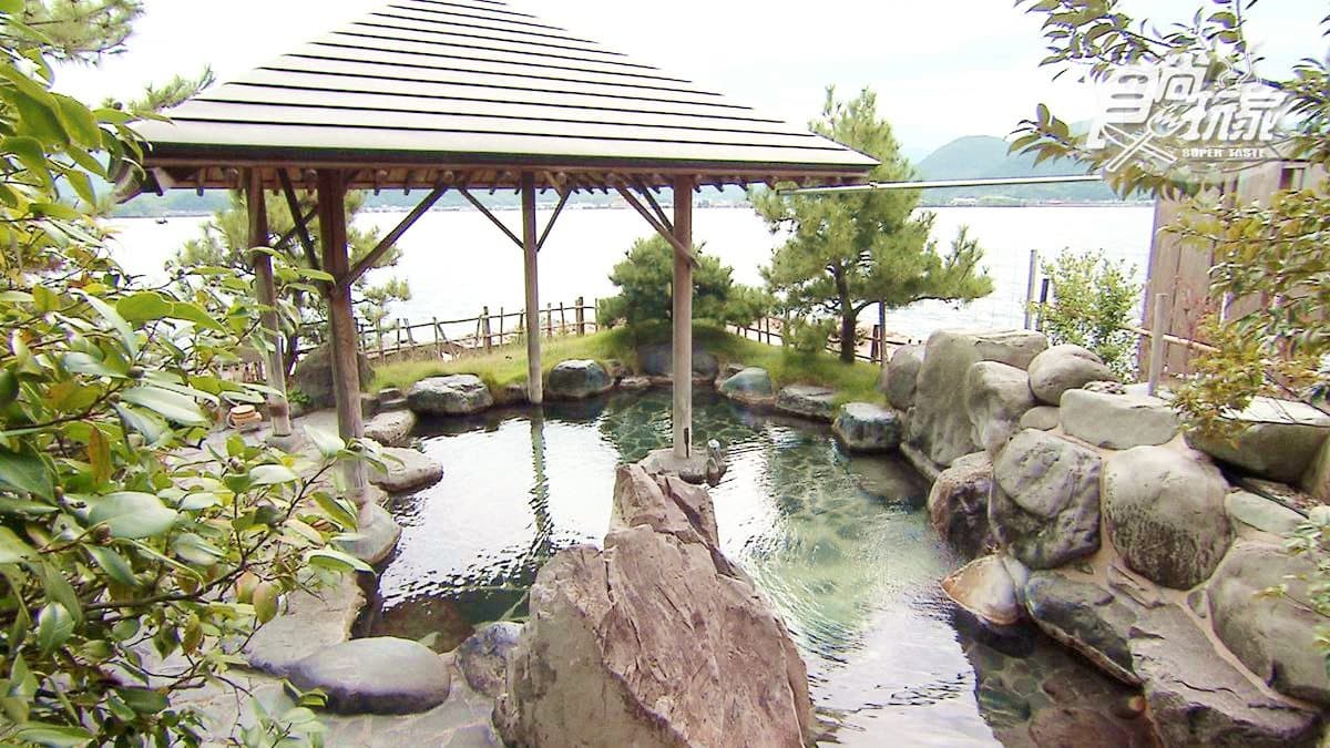 150年日式溫泉飯店!露天庭院風呂+松葉蟹大餐,還可賞絕美湖景