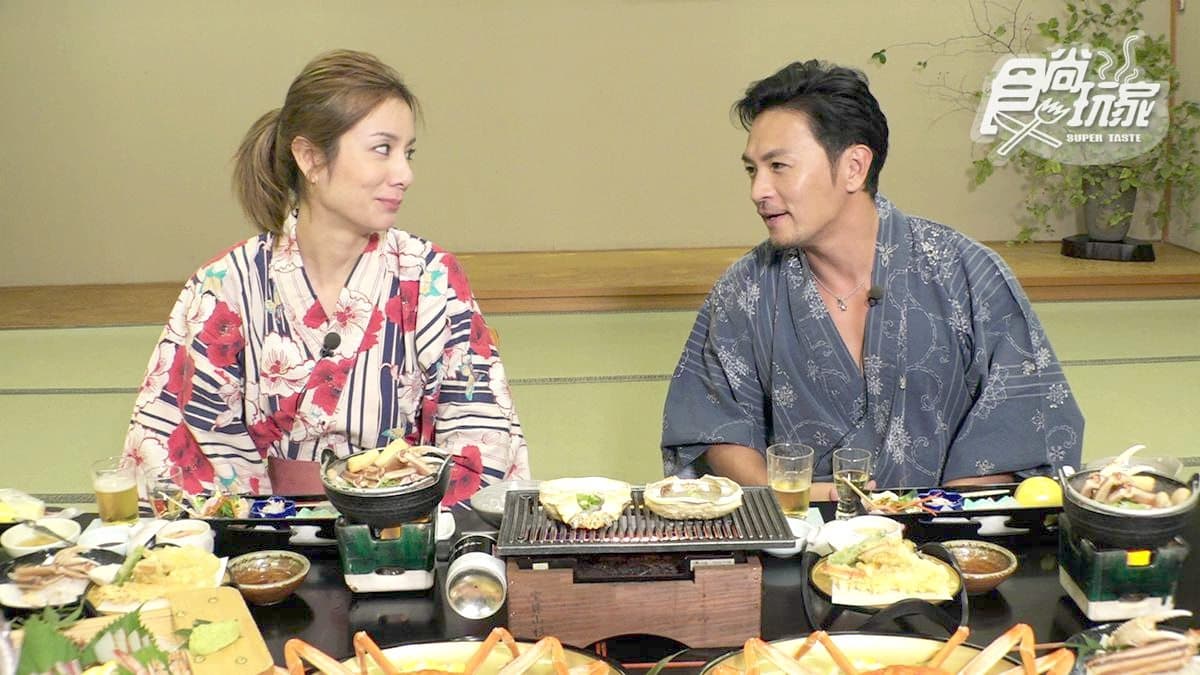 150年日式溫泉飯店！露天庭院風呂+松葉蟹大餐，還可賞絕美湖景