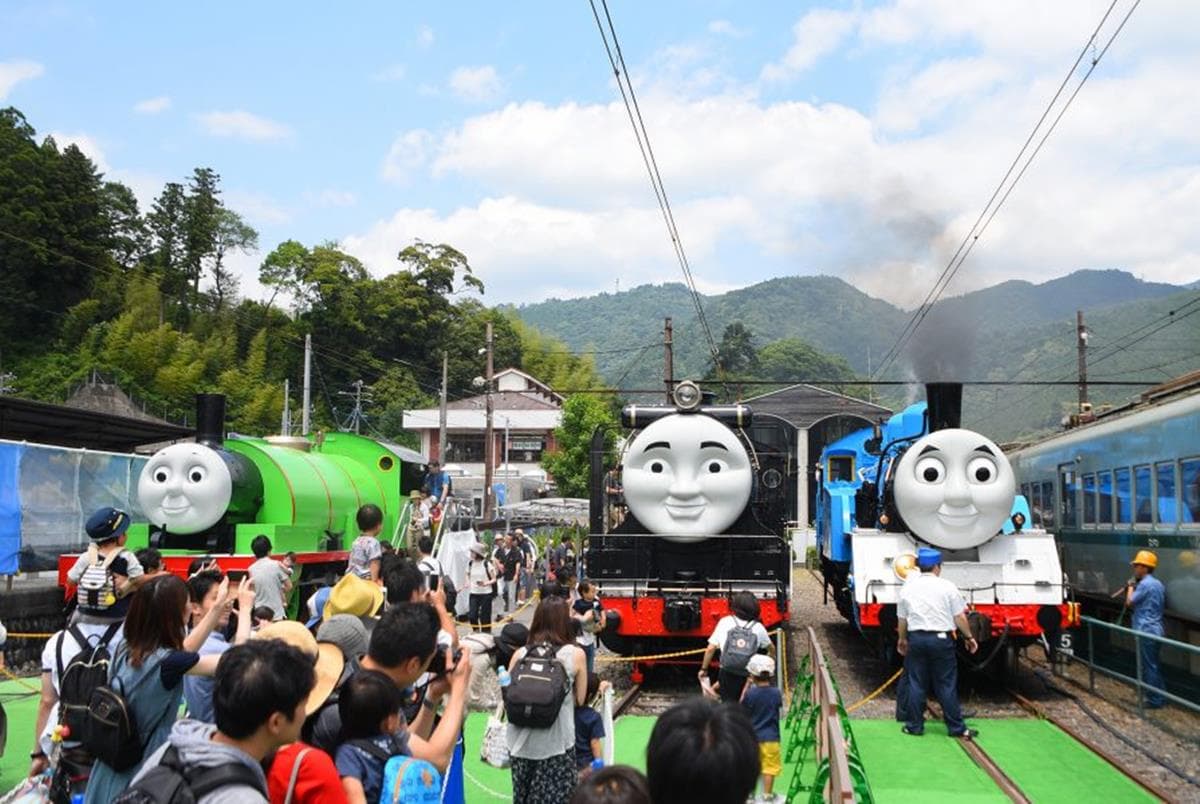 真實版湯瑪士小火車!只有8天「耶誕節湯瑪士號」期間限定上路 真實版湯瑪士小火車!只有8天「耶誕節湯瑪士號」期間限定上路