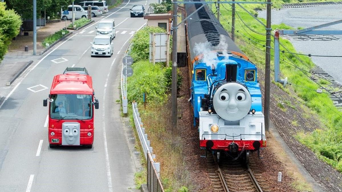真實版湯瑪士小火車!只有8天「耶誕節湯瑪士號」期間限定上路 真實版湯瑪士小火車!只有8天「耶誕節湯瑪士號」期間限定上路