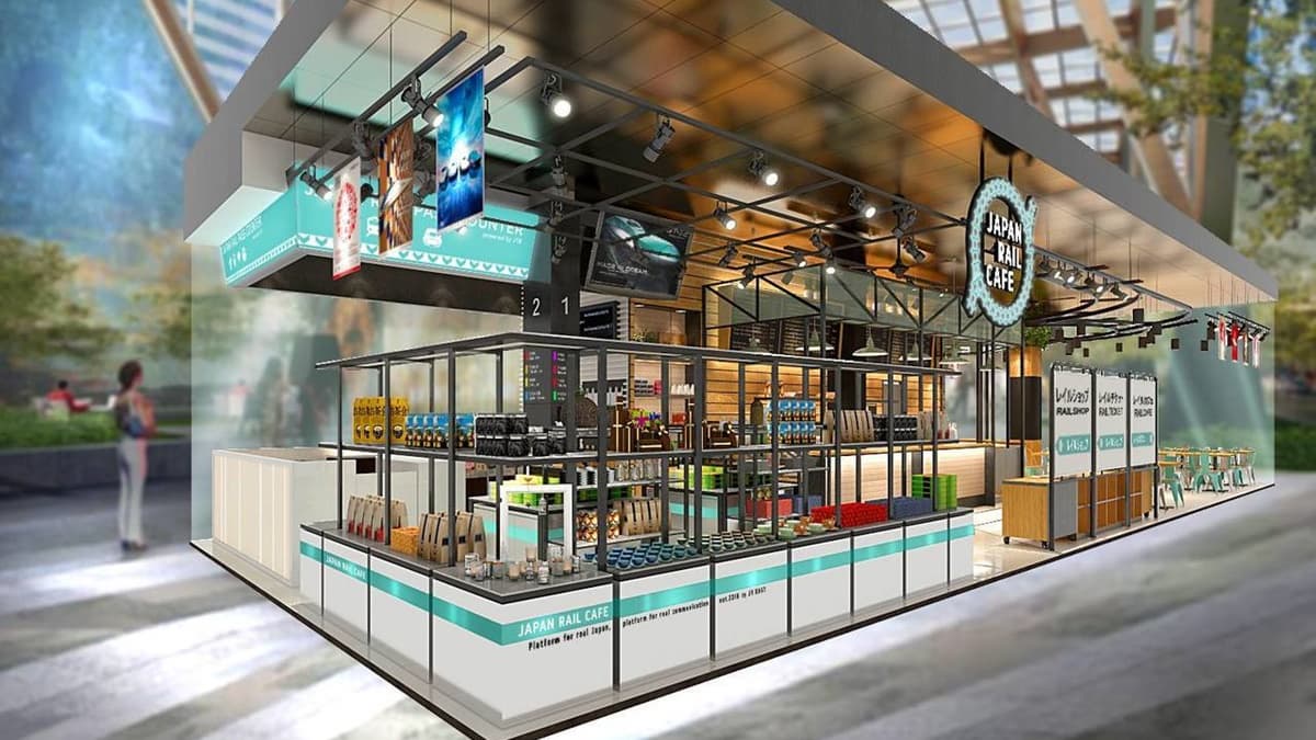 世界最濃「抹茶冰」台灣吃得到！JR咖啡店「7段濃度」任你選