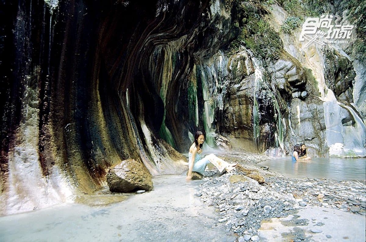 泡湯賞美景!3個野溪溫泉祕境+順遊:全台唯一溫泉瀑布、潑墨山水岩壁 泡湯賞美景!3個野溪溫泉祕境+順遊:全台唯一溫泉瀑布、潑墨山水岩壁