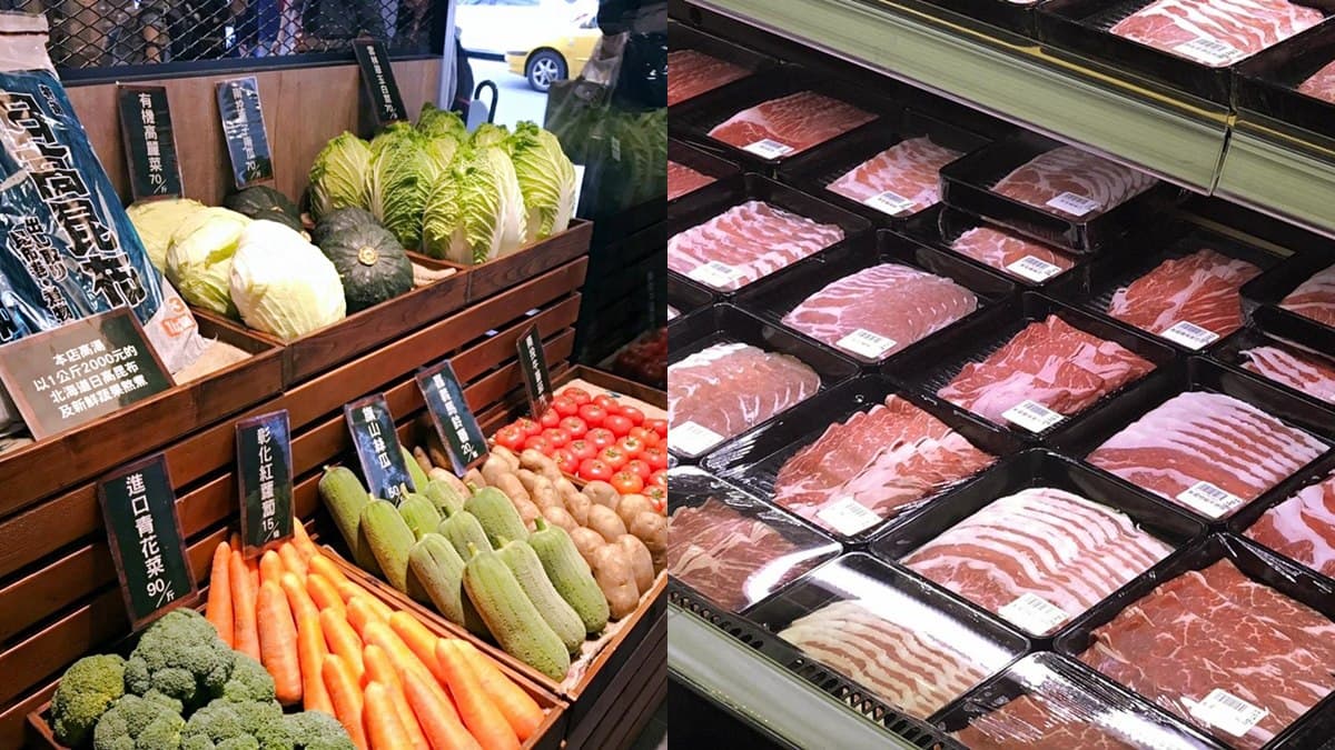 再晚都能吃火鍋！全台6間人氣鍋物店：超市型、大肉盤、痛風海鮮，陪你到深夜