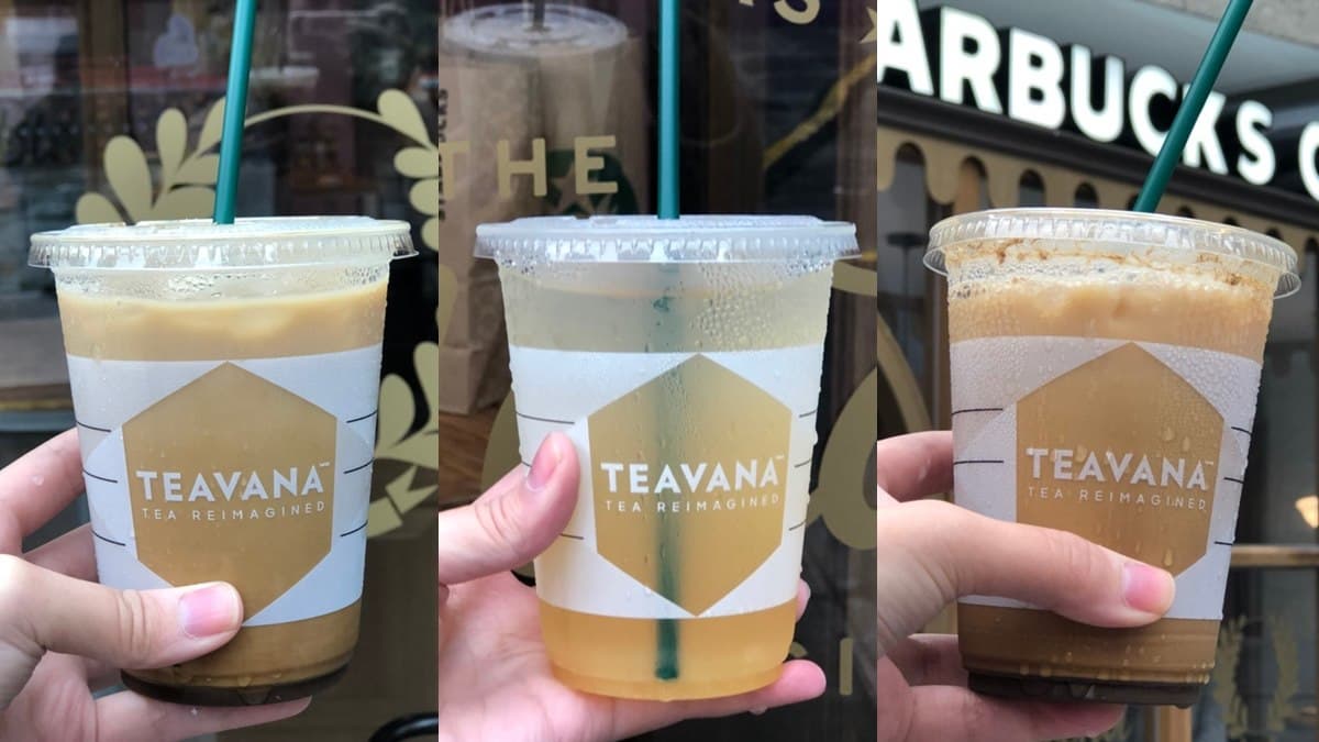 星巴克新奶茶「蜜桃紅茶、香草紅茶那堤」＋連續6天抽買一送一券