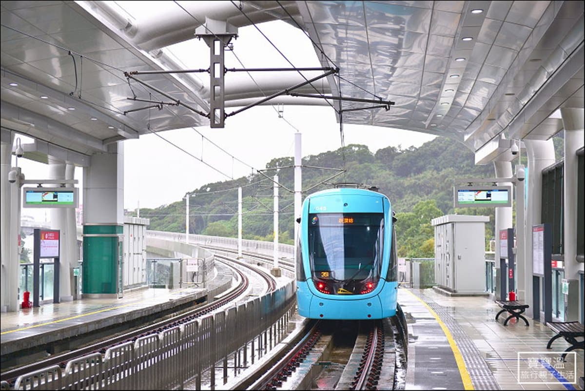13個景點一次get！淡水輕軌幾米車站全攻略
