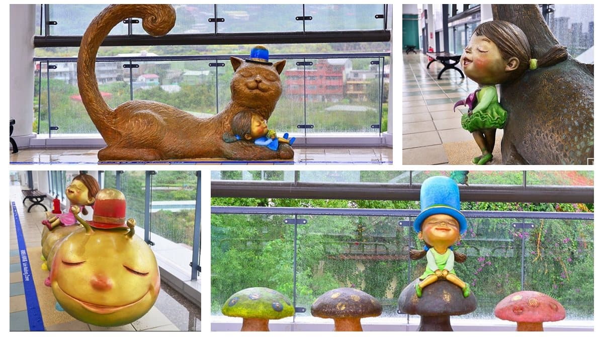 療癒又好拍！全台9大幾米打卡景點，你去過哪幾個？