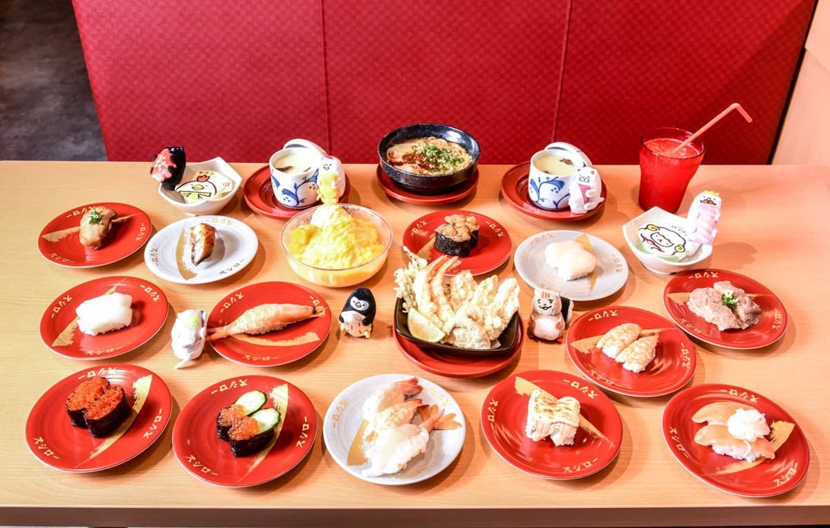 新北首間分店！超人氣「壽司郎」4號店開幕，3款期間限定壽司必吃