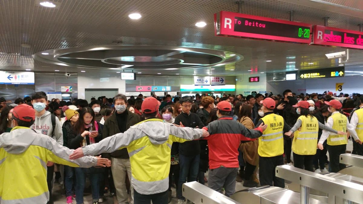 陪你玩跨年！台北捷運42小時不收班，散場快速到家攻略看這篇