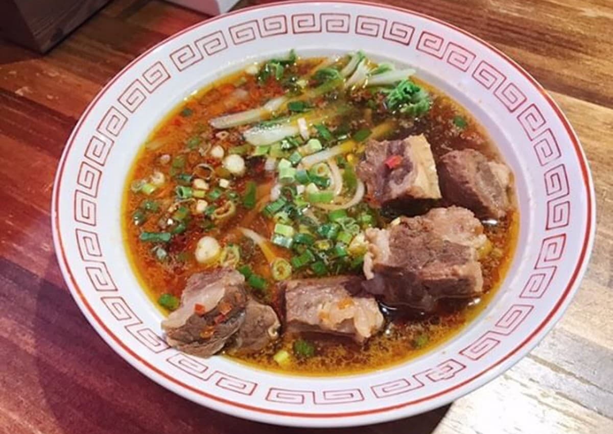 【新開店】快來「吃我下麵」！隱藏版「戰斧牛小排」這尺寸hen可以