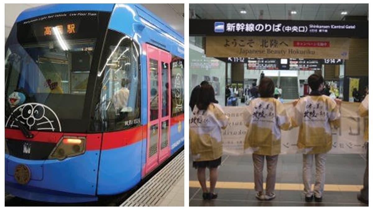 搭小叮噹列車、看日本最帥大佛　到「哆啦A夢故鄉」要這麼玩