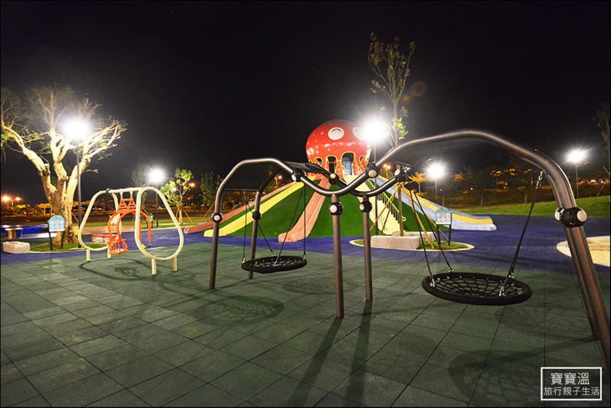 8隻觸角都是溜滑梯!苗栗2019新景點 深海大章魚主題公園 8隻觸角都是溜滑梯!苗栗2019新景點 深海大章魚主題公園