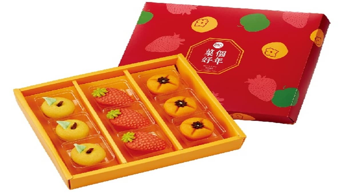 「蛋黃哥便當盒」助陣！85度C出新招  還有超萌「水果造型和菓子」