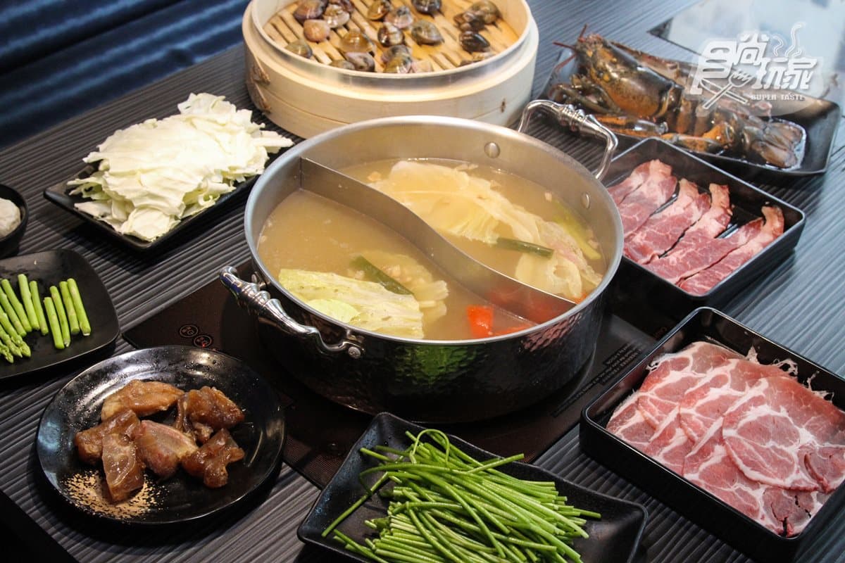 【新開店】1次開3家！「肉多多」推火鍋超市  588元吃現撈活龍蝦