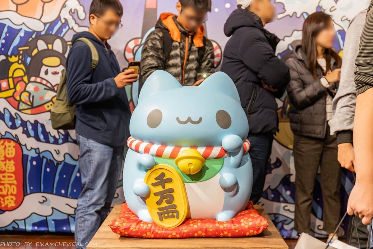【新開店】萌到破表！超人氣插畫「咖波」開店了  必買「咖波燒」