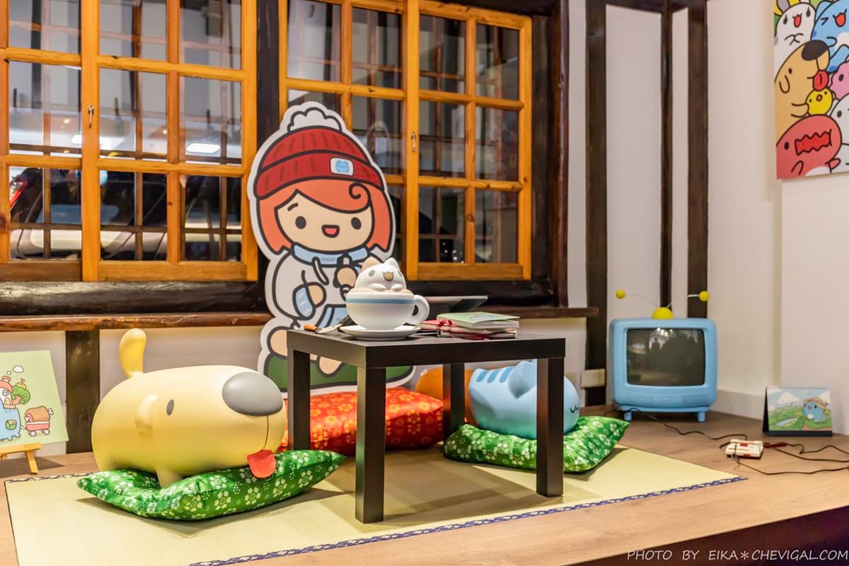【新開店】萌到破表！超人氣插畫「咖波」開店了  必買「咖波燒」