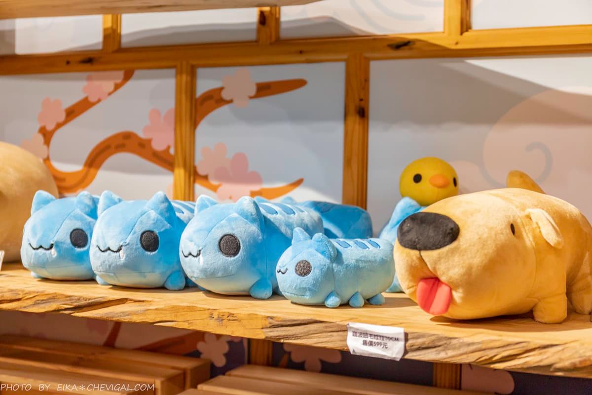 【新開店】萌到破表！超人氣插畫「咖波」開店了  必買「咖波燒」