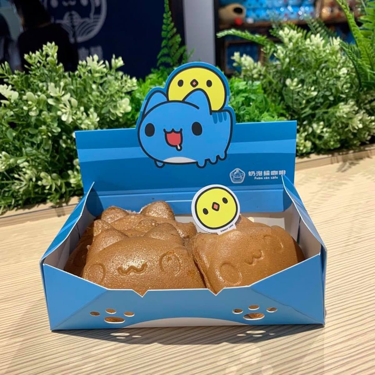 【新開店】萌到破表！超人氣插畫「咖波」開店了  必買「咖波燒」